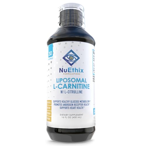 NuEthix L-Carnitine & L-Citrulline Supplement - Boosts Fat Metabolism NuEthix L-Carnitine & L-Citrulline Supplement - Boosts Fat Metabolism