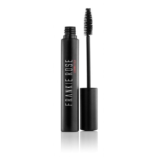 Frankie Rose Mascara - Lifts & Defines, Water-Resistant, Nourishing Beeswax - Black