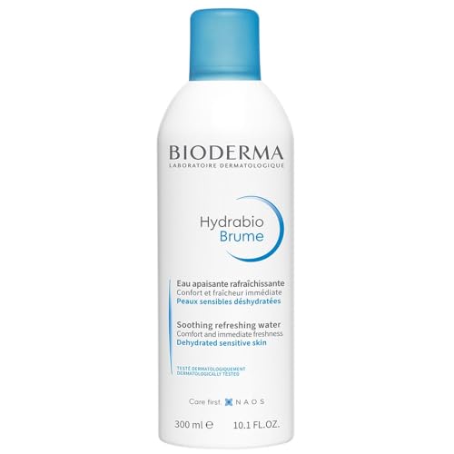 Bioderma Razor - Soothes Irritation, Hydrates Skin, Refreshing Mist - 10 Fl Oz