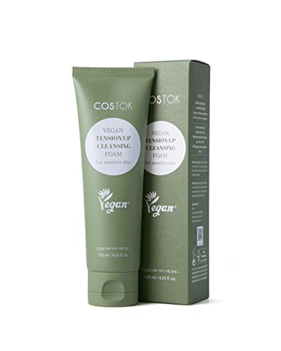 COSTOK Face Wash & Cleanser - Deep Cleansing, EWG Verified, Gel Formula - 4.05oz