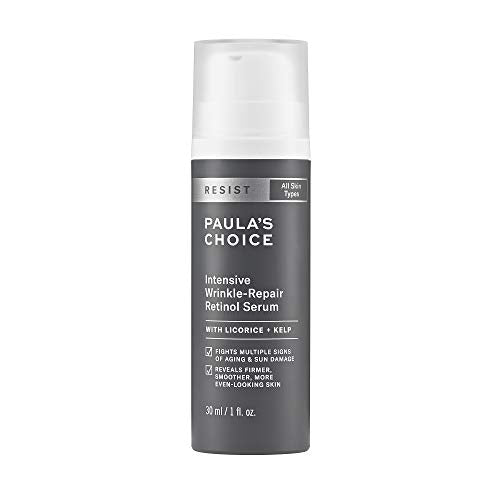 Paula's Choice Face Serum - Reduces Wrinkles, Brightens Skin with Retinol & Antioxidants - 1oz