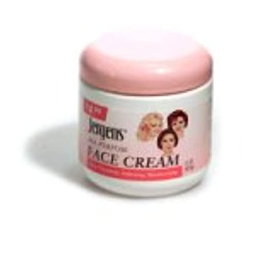 Jergens Face Cream - Deep Cleans, Moisturizes for Radiant Skin - 15oz