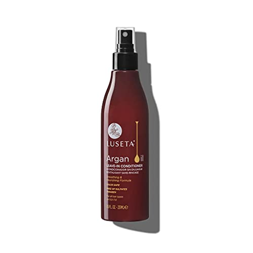 Luseta Argan Oil Leave-In Conditioner - Nourishing, Moisturizing, Damage Protection - 8.5oz