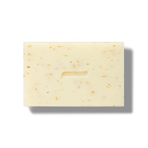 Caswell-Massey Heritage Bar Soap - Exfoliating & Moisturizing, Plant-Based, 6.4 Oz