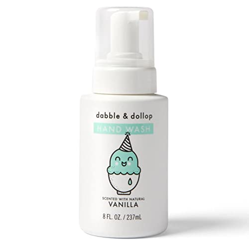 Dabble & Dollop Happy Happy Handwash Set - Natural, pH Balanced, Cruelty-Free - 2 Bottles