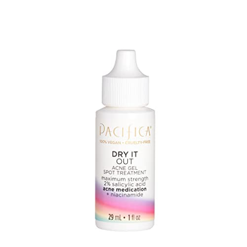 Pacifica Acne Treatment Kit - Spot Treatment with Salicylic Acid & Niacinamide - 1 oz