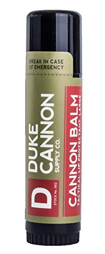 Duke Cannon Cannon Balm 140° - SPF 30 UV Protection, Blood Orange Mint Flavor - 0.56oz