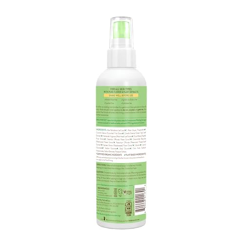 Babo Botanicals After Sun Mist - Hydrating Aloe & Cucumber for Sensitive Skin - 8oz