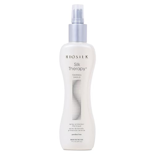 BioSilk Hair Spray - Long-Lasting Hold & High Shine, Made in USA - 7oz