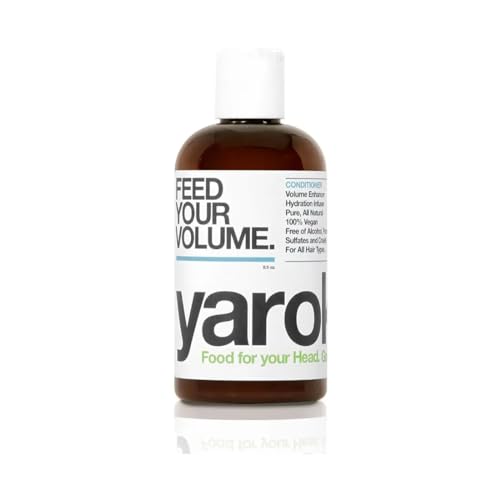 Yarok Feed Your Volume Conditioner - Volumize & Moisturize, 100% Vegan - 8.5oz