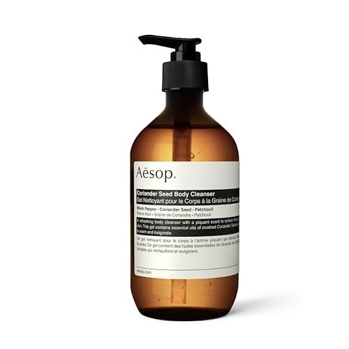 Aesop Coriander Seed Body Cleanser - Warming Aroma, Vegan & Cruelty-Free - 16.9 oz