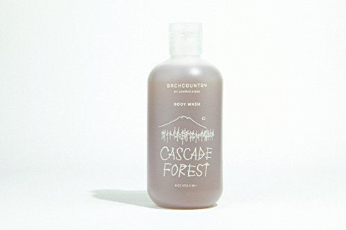 JUNIPER RIDGE Cascade Forest Body Wash - Multi-Purpose Liquid Soap, Vegan, 8oz