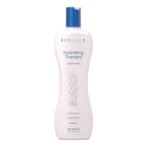 BIOSILK Hydrating Conditioner - Strengthens Hair with Quinoa & Silk Protein, 12oz