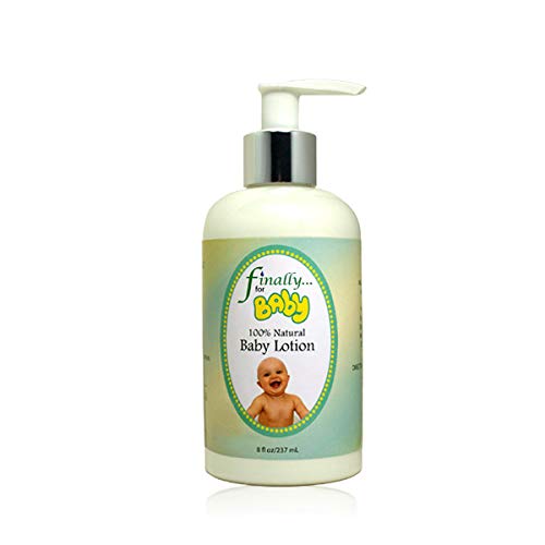 Finally Pure Baby Lotion - Gentle Moisturizer for Tender Skin, EWG Verified - 8 oz