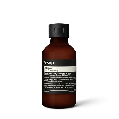 Aesop Conditioner - Nourishing Amino Acid Formula, Hydrates & Softens Hair - 3.4 Oz