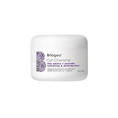 Briogeo Curl Charisma Hair Mask - Nourishes & Defines Curls, Vegan, Protein-Free - 8 fl oz