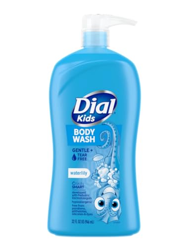 Dial Kids Body Wash - Gentle, Tear-Free for Delicate Skin, Hypoallergenic - 32 Fl Oz