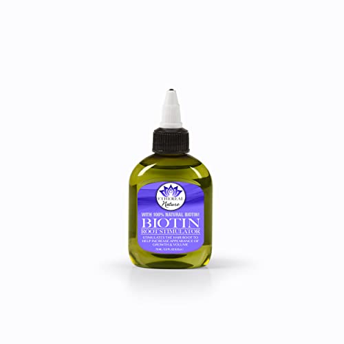 Ethereal Nature Biotin Hair Growth Shampoo - Stimulates Follicles, Restores Shine - 75ml