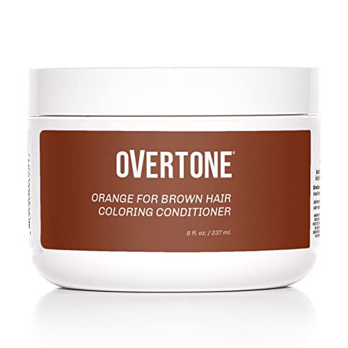 oVertone Hair Color Depositing Conditioner - Vibrant Color & Nourishing Formula - 8oz