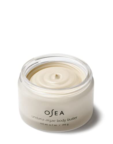 OSEA Undaria Algae Body Butter - Ultra Hydrating Shea & Ceramides for Dry Skin - 6.7 oz