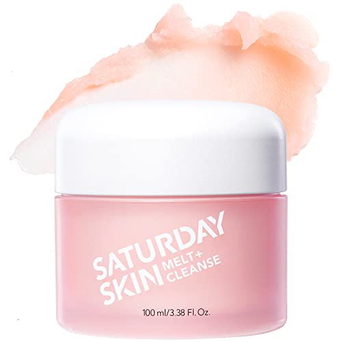 Saturday Skin Makeup Remover Balm - Nourishing, Hydrating, Antioxidant-Rich - 3.4oz