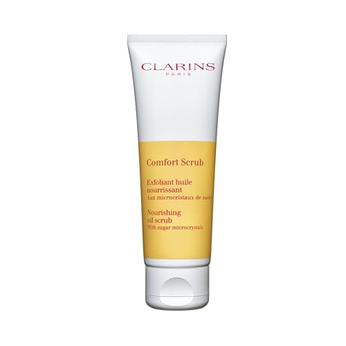 Clarins Body Scrub - Nourishing Oil-Infused Exfoliant, Paraben-Free - 4.2oz