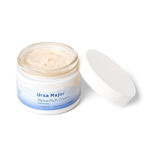 Ursa Major Alpine Rich Cream - Deep Hydration, Supports Skin Barrier, Vegan - 1.69oz