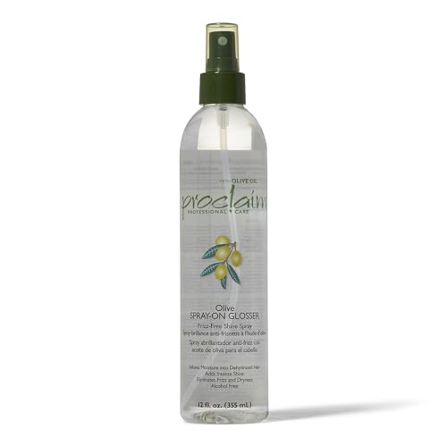 Proclaim Olive Hair Treatment - Detangles, Smooths, Enhances Color, Paraben & Sulfate Free - 8oz