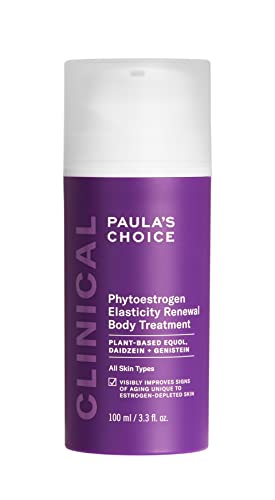 Paula's Choice Body Cream - Restores Elasticity & Smooths Aging Skin, Fragrance-Free - 3.3 Fl Oz