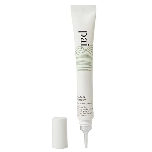 PAI SKINCARE Eye Cream - Hydrating, Natural Ingredients, Recyclable Packaging - 0.5 oz