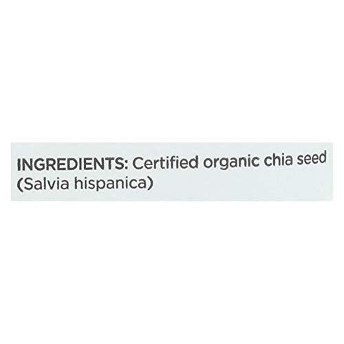 Navitas Organics Chia Seeds - USDA Organic, Non-GMO, Gluten-Free, 16oz, Pack of 6