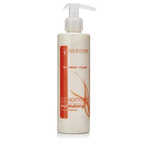RD Alchemy Moisturizing Conditioner - 98% Natural, Softens & Repairs Dry, Frizzy Hair - 8oz