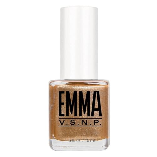 EMMA Beauty Active Nail Polish - Long Lasting Color, 12+ Free, Vegan, Hula-Hula - 0.5 fl. oz.