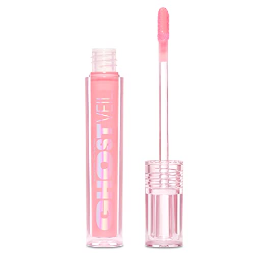 Lime Crime Ghost Veil Lip Primer - Extends Lipstick Life, Vegan & Cruelty-Free - Sheer Pink