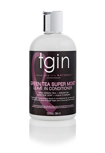 tgin Leave-In Hair Conditioner - Promotes Growth, Detangles, Reduces Frizz - 13 Fl Oz