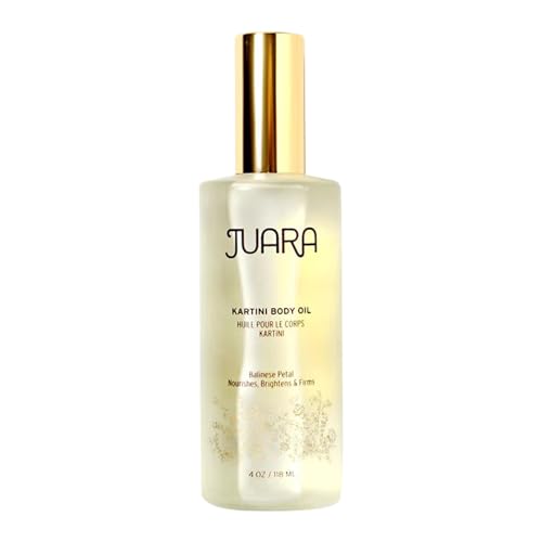 Juara Kartini Body Oil - Deep Hydration & Antioxidant Protection, Fast Absorbing - 4 oz