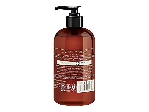 Moisturizing Hand Soap - Deep Hydration, Coconut Milk & Sandalwood Scent - 12 fl. oz. Pump