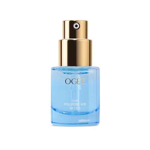 Ogee Hyaluronic Acid Face Serum - Plumps & Hydrates for Fine Lines, 70% Organic - 1.7oz