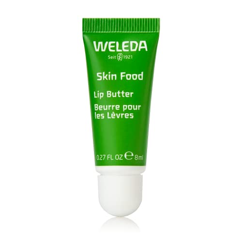 Weleda Skin Food Lip Balm - Intensive Moisturization with Sunflower, Chamomile & Calendula - 0.27oz