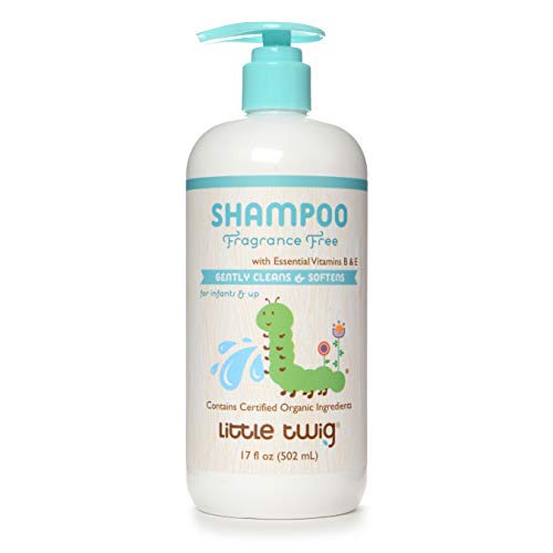 Little Twig Baby Shampoo & Body Wash - Gentle Cleansing, Vegan & Gluten-Free - 17 fl. oz.