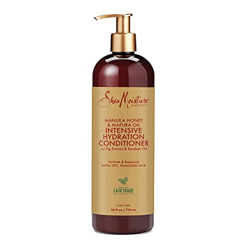 SheaMoisture Conditioner - Intense Moisture & Nourishment, Sulfate-Free, 24oz