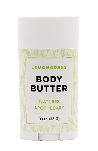 DAYSPA Body Basics Lemongrass Body Butter - 24hr Hydrating Moisturizer, Hypoallergenic - 8oz