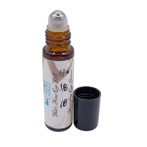 High Thyme FARMacy Eye Serum - Caffeine-Infused Brightening & Nourishing Formula - 1/3oz