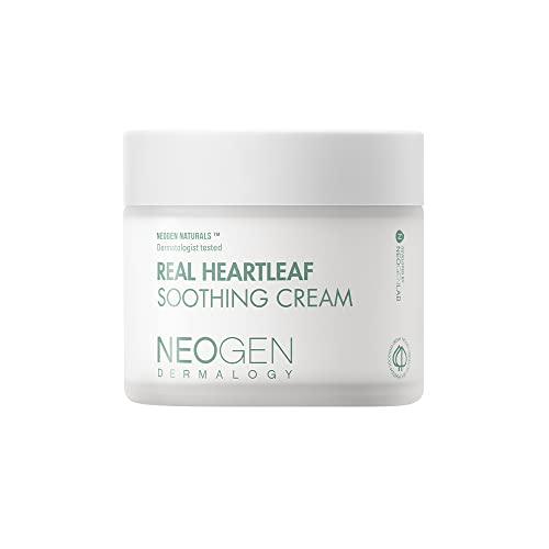 DERMALOGY by NEOGENLAB Heartleaf Soothing Cream - 75% Houttuynia, Vegan, Safe Formula - 80g