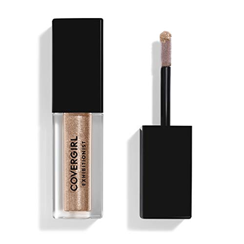 Covergirl Liquid Glitter Eyeshadow - Bold Color, Lightweight Feel, Cruelty-Free - 0.13 Fl Oz