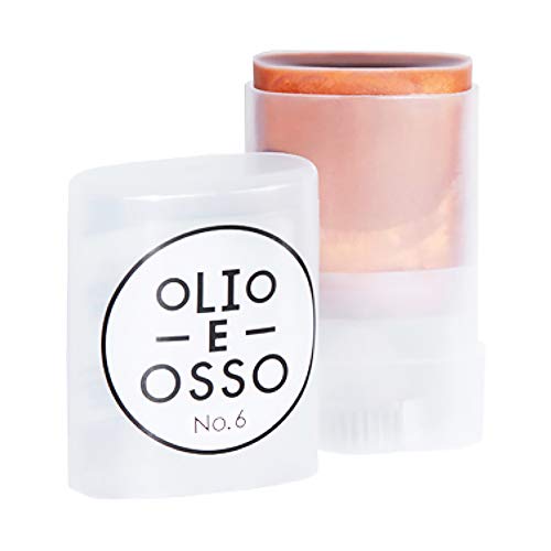 Olio E Osso Lip & Cheek Stain - Nourishing Color, Natural Ingredients - No. 6 Bronze, 0.35 oz