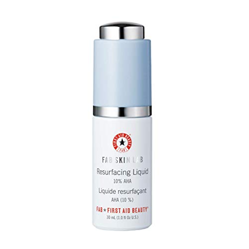 First Aid Beauty Resurfacing Liquid - Reduces Aging Signs, Soothes & Nourishes - 1.0 Oz