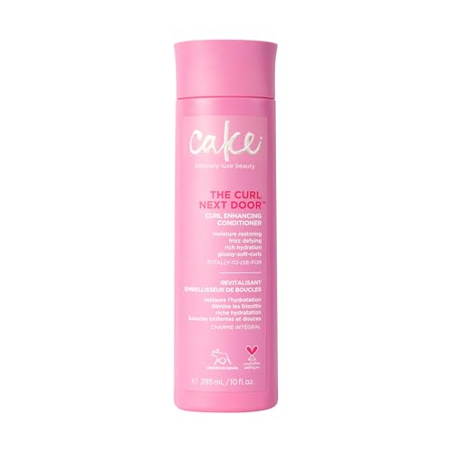 Cake Beauty Curl Enhancing Conditioner - Nourishes Curls, Vegan & Cruelty-Free - 10oz