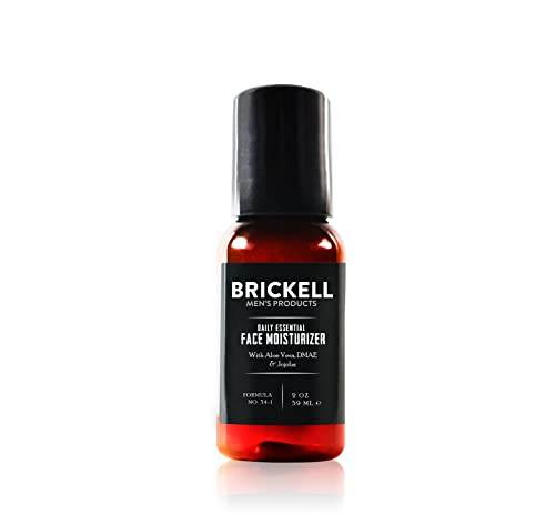 Brickell Men's Daily Face Moisturizer - Hydrates & Nourishes with Organic Ingredients - 2oz