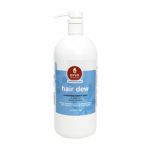 Oyin Handmade Leave-in Conditioner - Reduces Breakage, Quenching Daily Hydration - 33oz